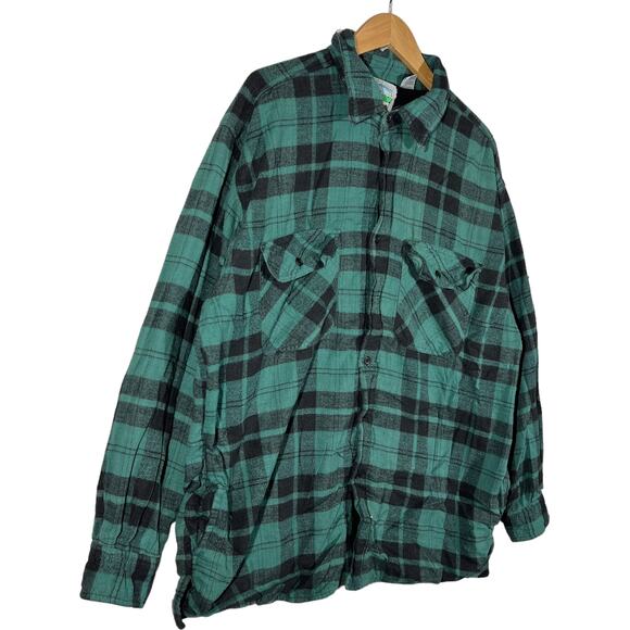 Vintage South Mountain Plaid Flannel - Picture 4 of 9